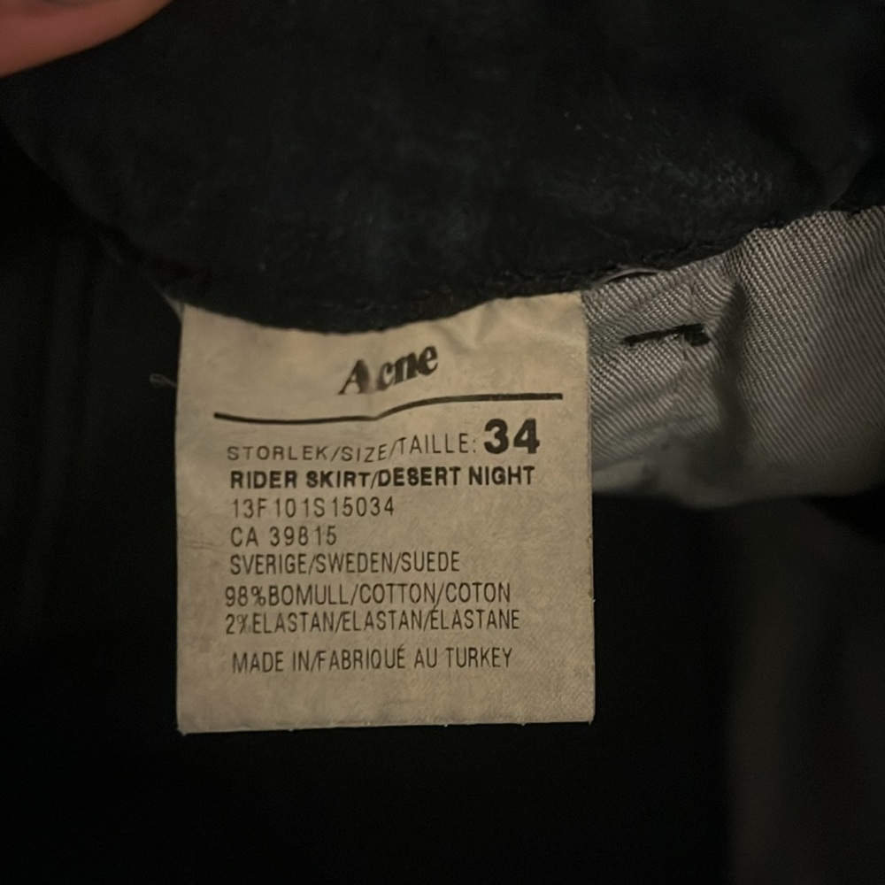 Acme Suede Skirt - Picture 5 of 6